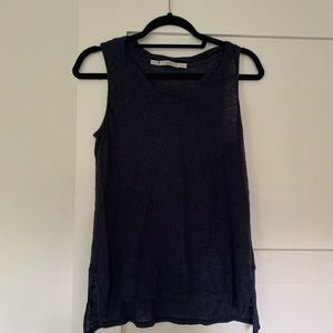 Dark Blue Women’s Tank Top